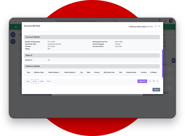 LionO360 CRM