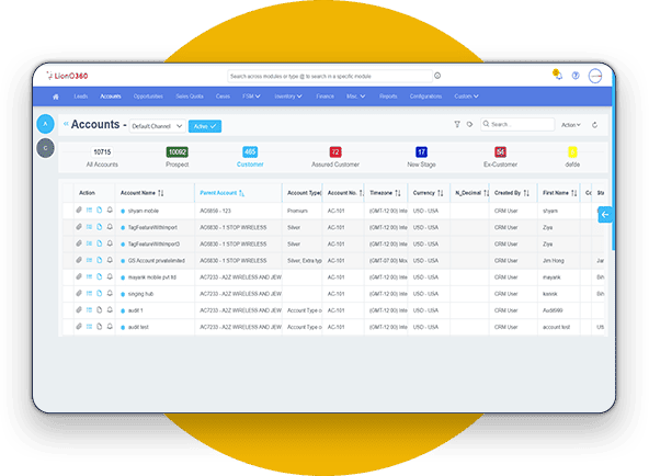 LionO360 CRM