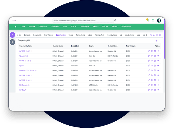 LionO360 CRM