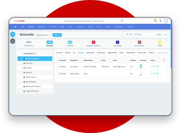 LionO360 CRM