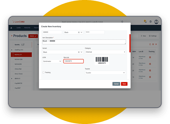 LionO360 CRM