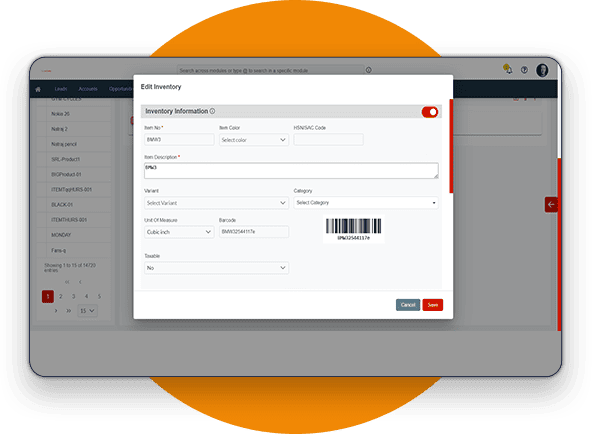 LionO360 CRM