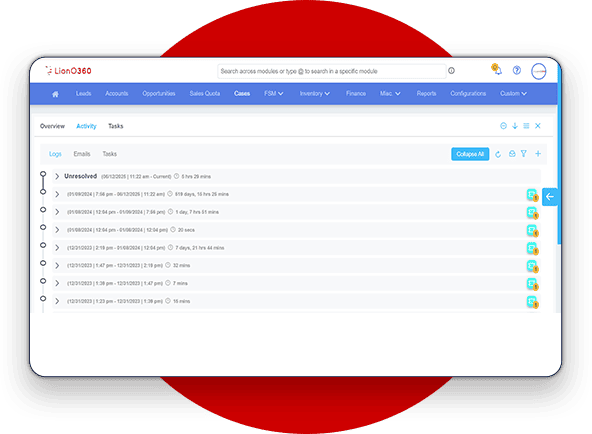 LionO360 CRM