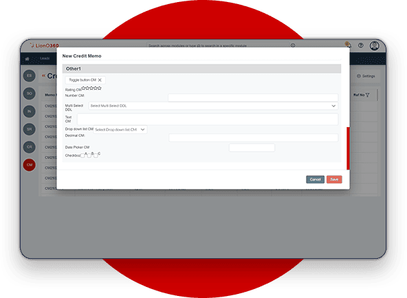 LionO360 CRM