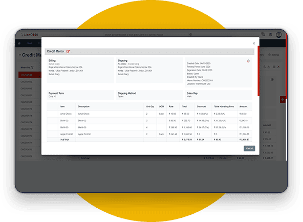 LionO360 CRM
