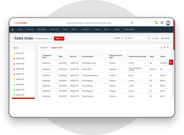 LionO360 CRM