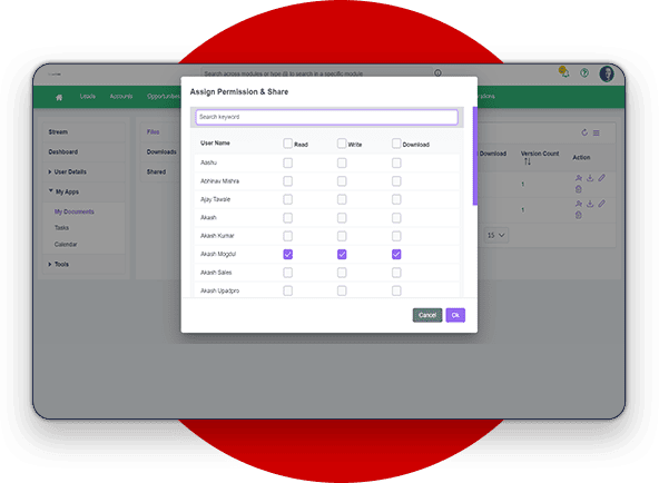 LionO360 CRM