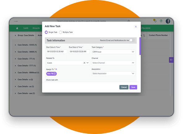 LionO360 CRM