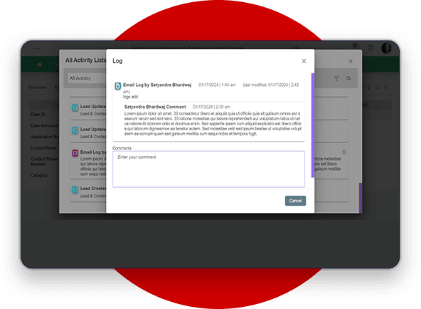 LionO360 CRM