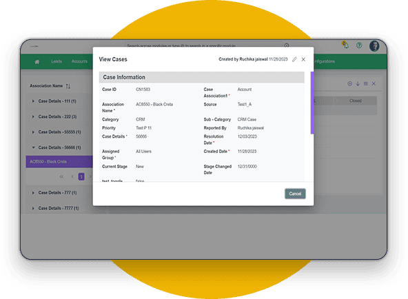 LionO360 CRM