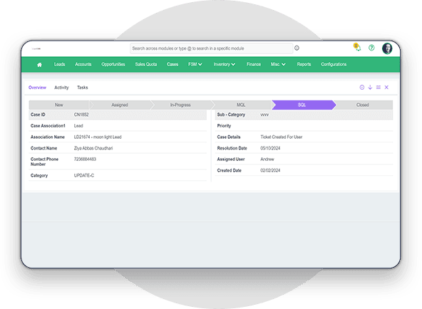 LionO360 CRM