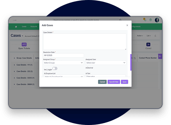 LionO360 CRM