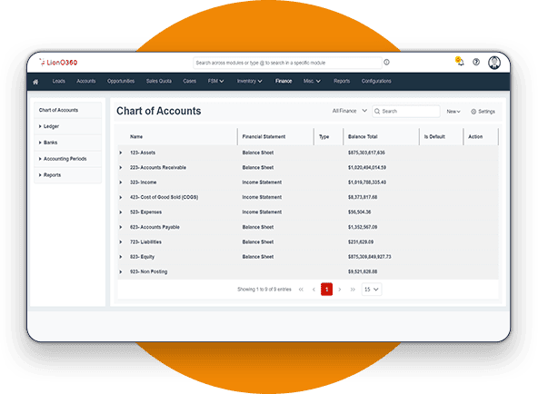 LionO360 CRM