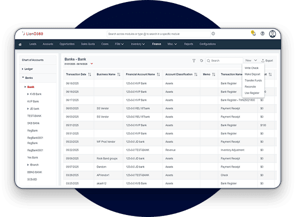LionO360 CRM