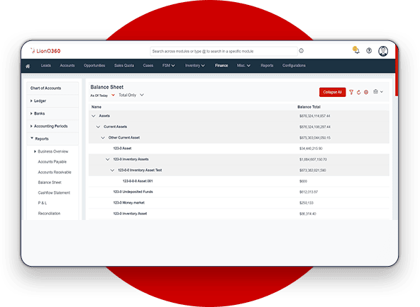LionO360 CRM