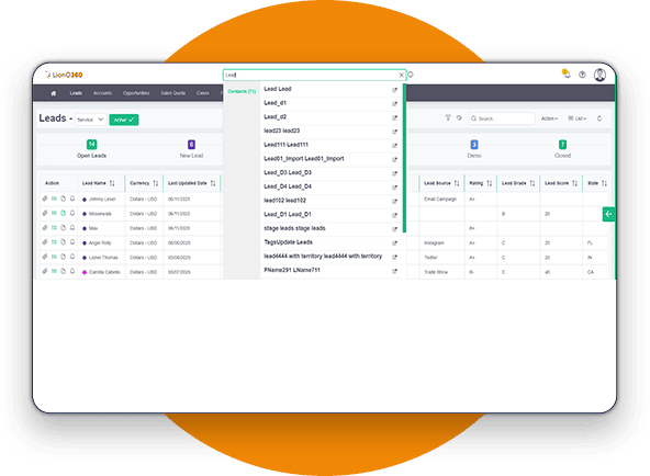 LionO360 CRM