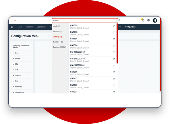 LionO360 CRM