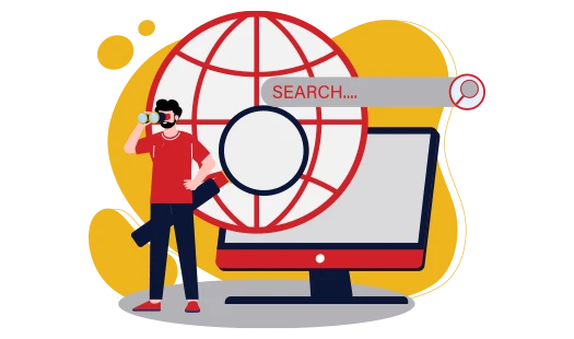Global Search LionO360 CRM 