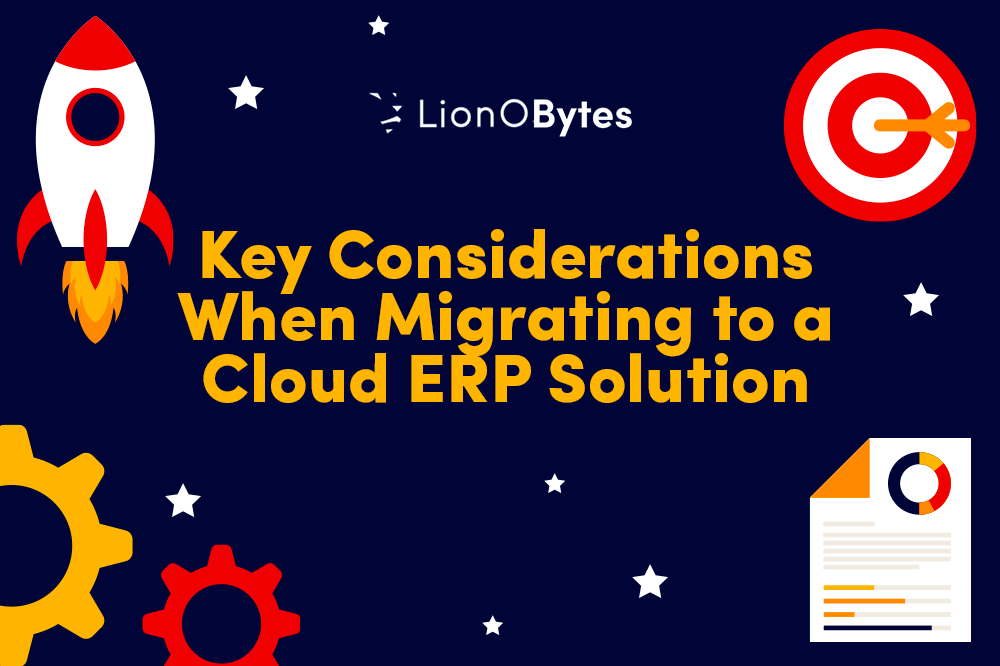 Key Considerations When Migrating to a Cloud ERP Solution