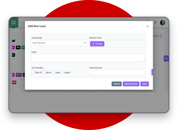 Lead Management CRM