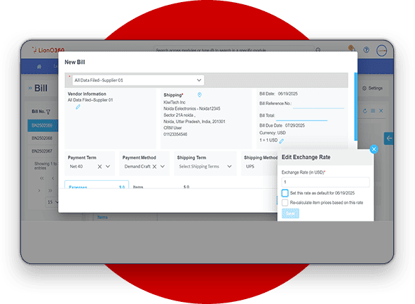 LionO360 CRM
