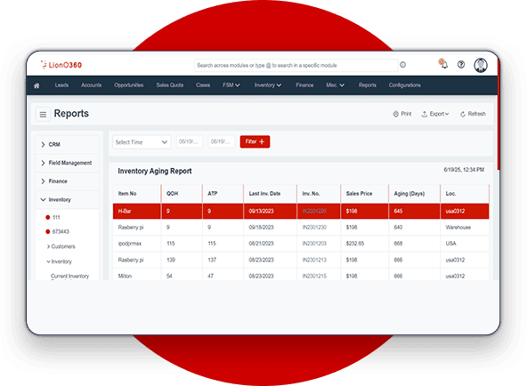 LionO360 CRM