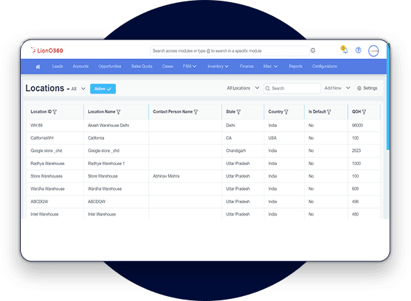 LionO360 CRM