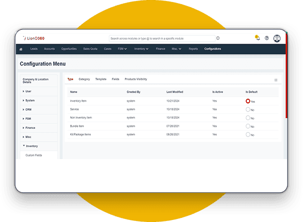 LionO360 CRM