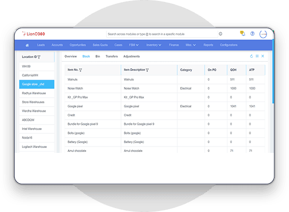 LionO360 CRM
