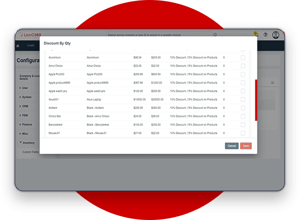 LionO360 CRM