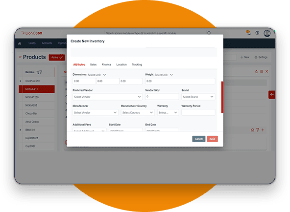 LionO360 CRM