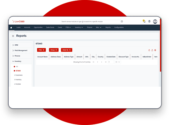 LionO360 CRM