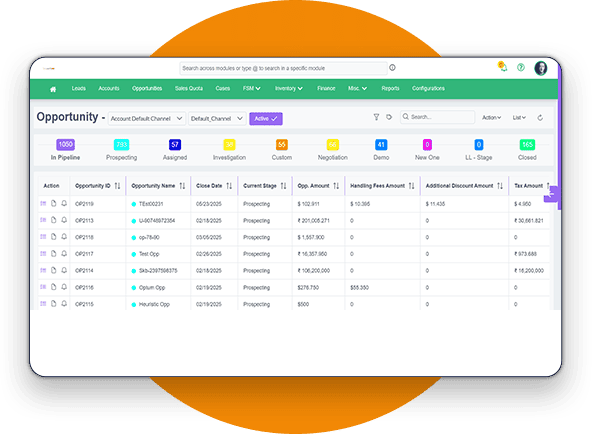 LionO360 CRM