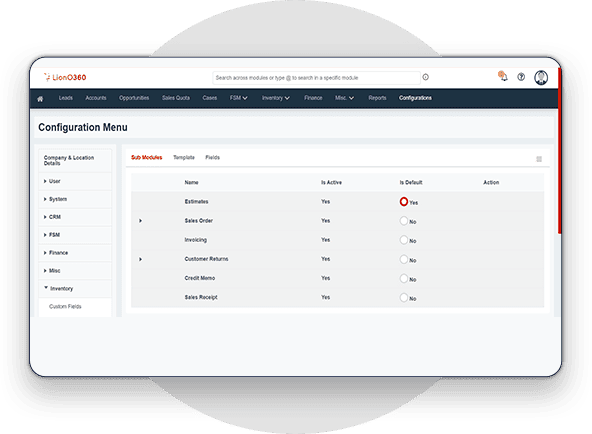 LionO360 CRM