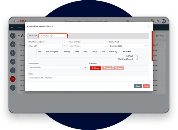LionO360 CRM
