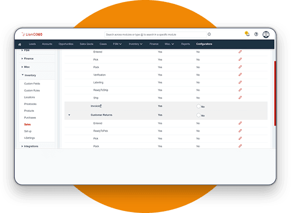 LionO360 CRM