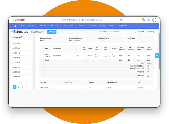 Streamline Price Optimization