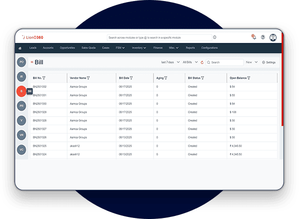 LionO360 CRM