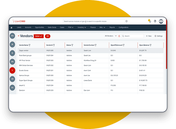 LionO360 CRM
