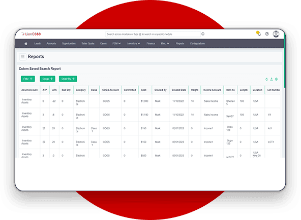LionO360 CRM