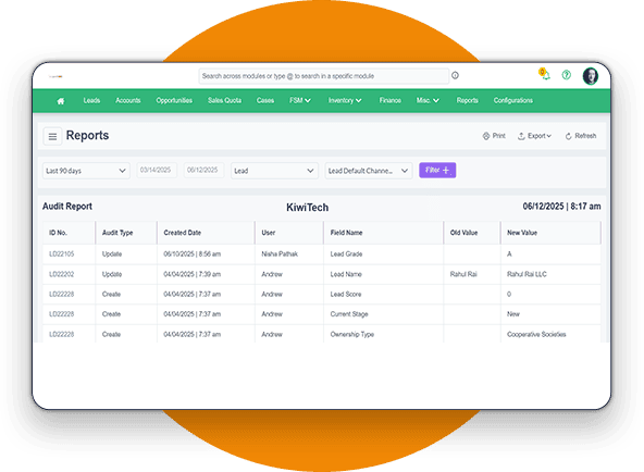 LionO360 CRM