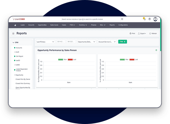 LionO360 CRM