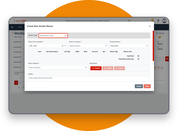 LionO360 CRM