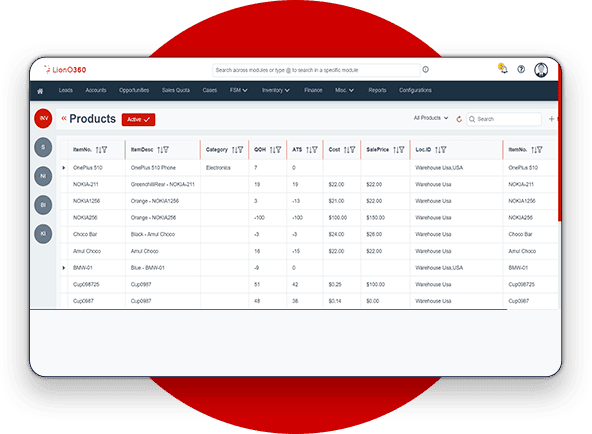 LionO360 CRM