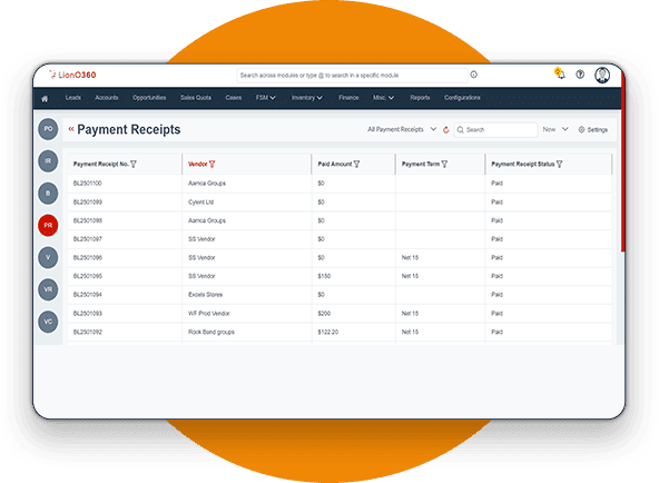 LionO360 CRM