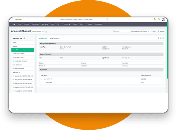 LionO360 CRM