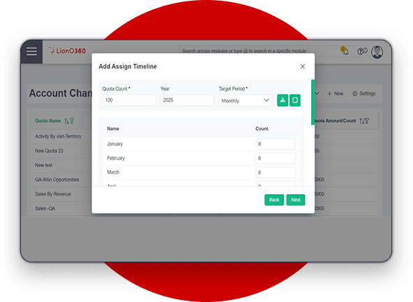 LionO360 CRM