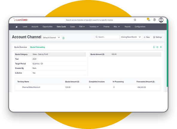 LionO360 CRM