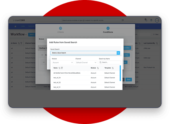 LionO360 CRM