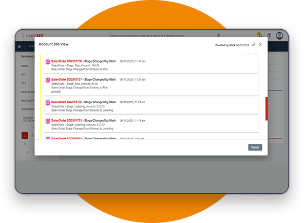 LionO360 CRM